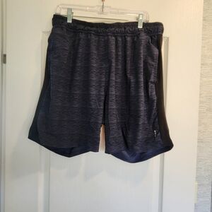 Balance Collection Women's Black Athletic Shorts Size L Euc